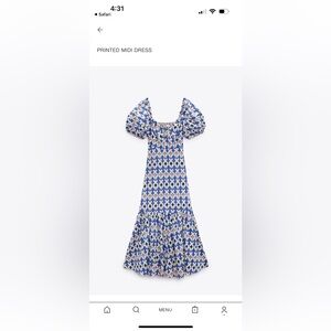 Zara Dress